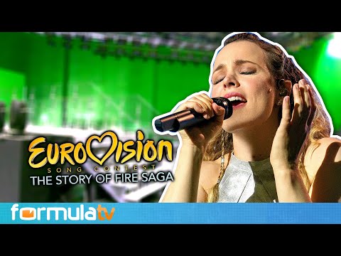 Rachel McAdams: Cómo se grabaron los planos del escenario de Eurovisión