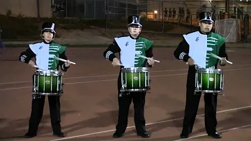 Emerald Brigade Drumline Cadence