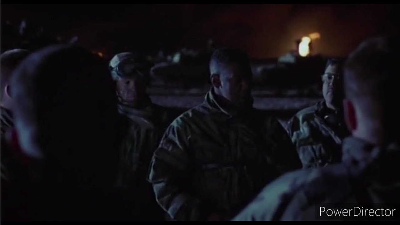 Courage Under Fire Opening