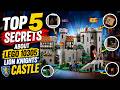 Top 5 secrets about lego 10305 lion knights` castle