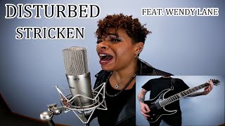 Disturbed - Stricken (Cover by CB and Wendy Lane)