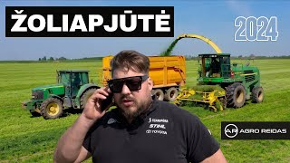 Laukai po vandeniu, rekordinis rapsas, apie ūkio valdymą || AGRO REIDAS