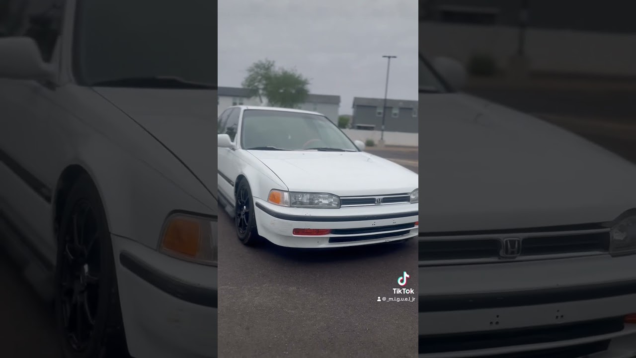 93 Honda Accord 