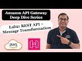 Amazon API Gateway Deep Dive Series | Lab2: REST API – Message Transformation
