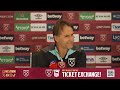 "All The Players Are Ready" | Julen Lopetegui Press Conference | Liverpool v West Ham | Carabao Cup
