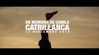 Camilo Catrillanca Homenaje Chilenos en Aragon España 2019