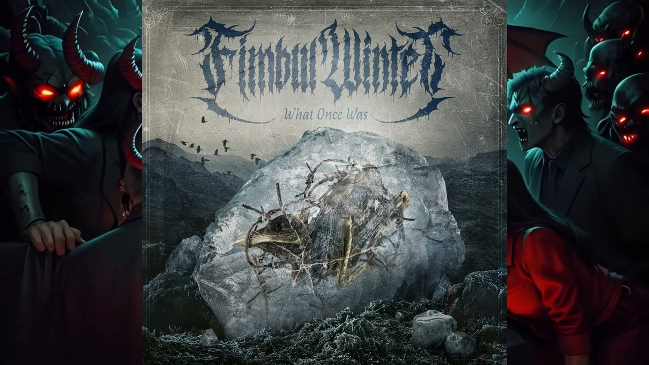 FIMBUL WINTER [Sweden] - In Solitude's Embrace [2025] [4K]