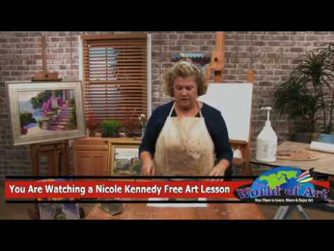Free Art Lesson - Nicole Kennedy - Drawing Shapes 1