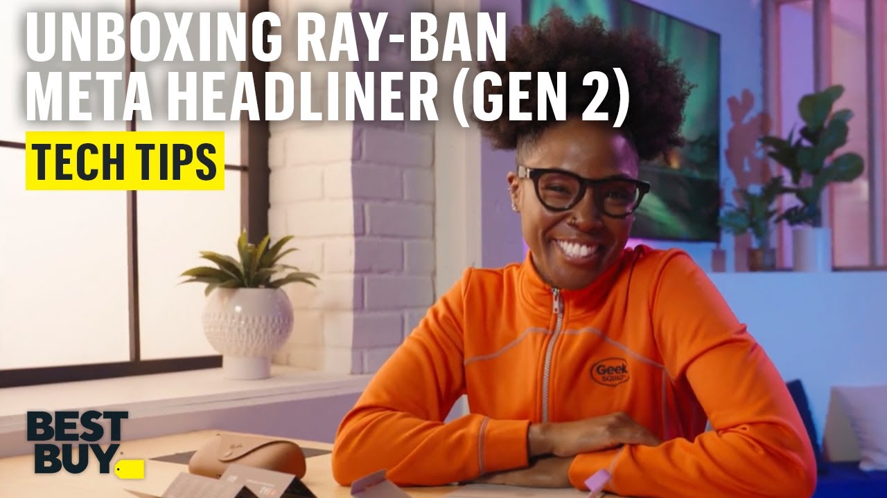 Best Buy — Ray-Ban Meta Smart Glasses - Best Buy (YouTube video ad)