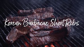 Korean Barbecue Short Ribs