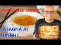 Pasta All&#39;uovo per Lasagne ai funghi ricetta lasagne ai funghi con la pasta fresca