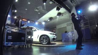 Выступление Maxigroove (DJ & SAX SHOW) на презентации новой BMW X6!