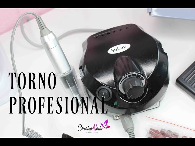 Review TORNO INALÁMBRICO para uñas de  