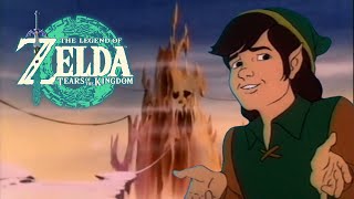 Zelda: Tears of the Kingdom - The Cartoon Trailer