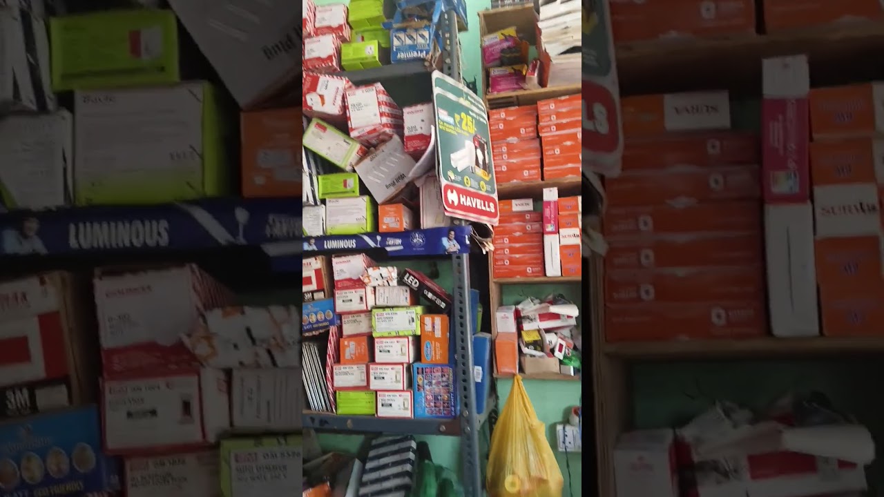 Electric  and plumbing shop 