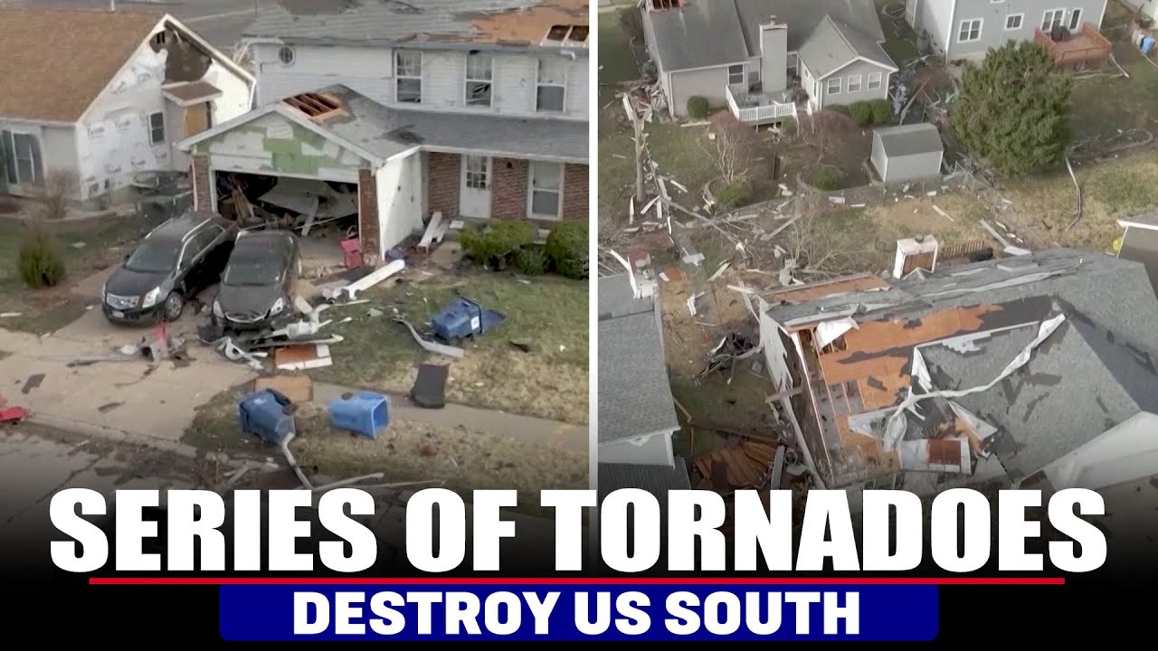 Massive storm devastates US, series of Tornadoes rake destruction, kill ...