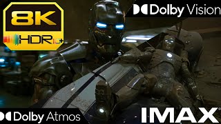 [8K HDR10+ IMAX] Mark II First Flight - Iron Man (2008) | Dolby Vision • Atmos