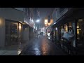 Heavy Rain Hits Sangenjaya – Intense Downpour in Local Tokyo【4K Japan Walk】