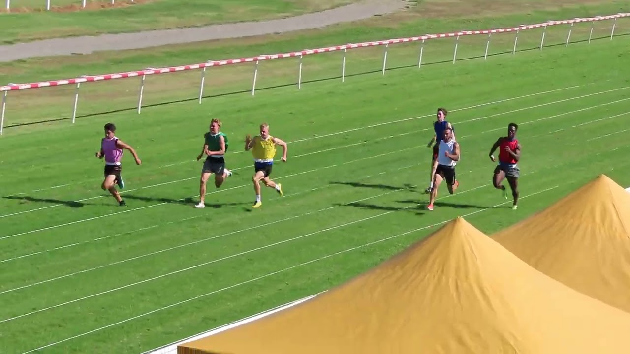 Финал мужского забега на 120 м, Килкой Гифт, ипподром Килкой, 26.01.2026