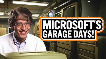 Microsoft: The Rise of the Tech Giant from a Garage Startup