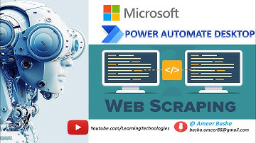Power Automate Desktop || Project #4 : NSE - What is web Scraping? - Part 1