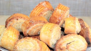 Рецепт популярного армянского печенья с начинкой Гата - Восточная сладость