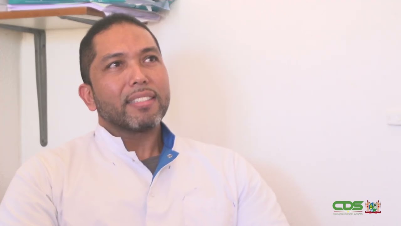 INTERVIEW MET DRS. VERN NANHOE, WAARNEMEND HOOFD EPIDEMIOLOGIE BOG