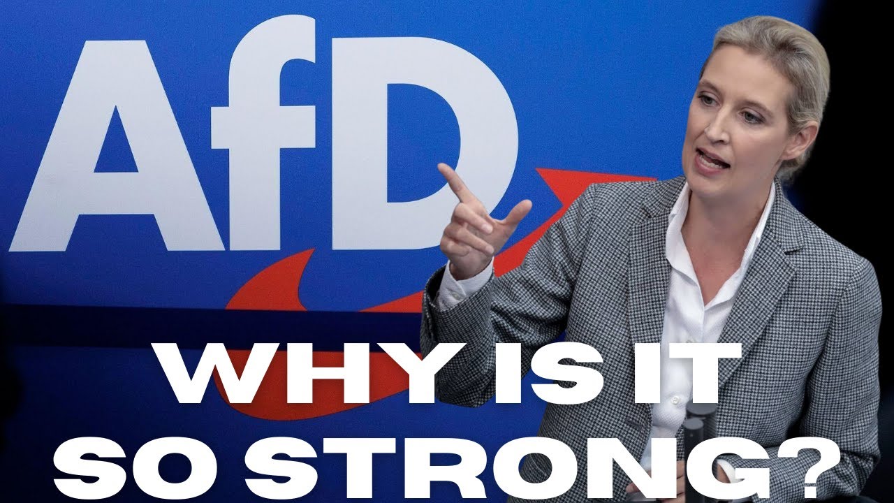 Why is the AfD in Germany so Strong? – The 2025 Election Explained ...