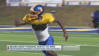 Brownsboro Bears prepare for rivalry with Van