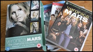 Veronica Mars Complete Collection UK Unboxing | Season 1-3 + Movie