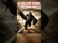 DO YOU LOVE JESUS?#jesus_ #edit #godvsdevil #god_ #jesuschrsit #aijesus#jesusstory #subhapinaki