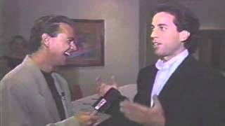 When Jerry Seinfeld Gave Props to my Hair