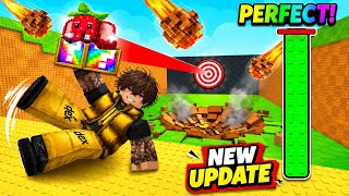 METEOR SHOWER EVENT☄️UPDATE ✅ Gym Time 💪Bacon, Pinata 🪅 Luck Machine 🍀 Kick a lucky block in Roblox  screenshot 5