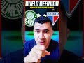 A grande zebra 🦓😲🦓 da Copa do Brasil 😲 xiiiiiiiiii palmeirenses