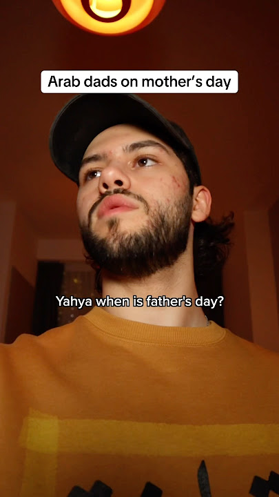 Arab dads on mother’s day 😭