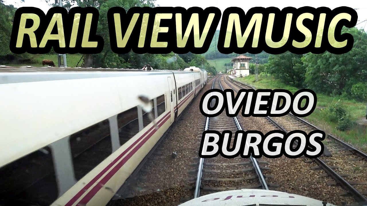 4K Relax en Tren: Bailando con el Talgo 130 por el Norte de España