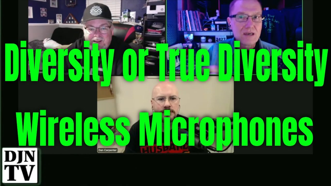 The Difference Between True Diversity or Diversity Wireless Microphone Systems 