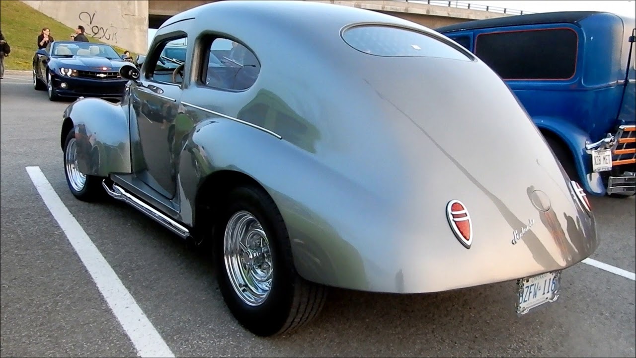 HOT ROD LINCOLN MADE FROM A WRECKED 40S ZEPHYR V-12 - YouTube.