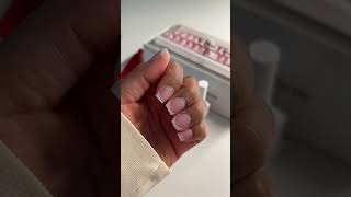 French Nails That Stay Put 🔥 X-Pro Press-Ons