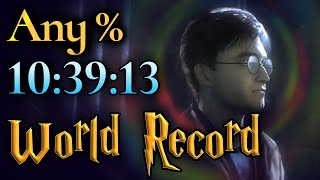 Harry Potter Octofecta Any% Speedrun World Record - 10:39:13