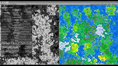 Unity biome generator - configuring passes