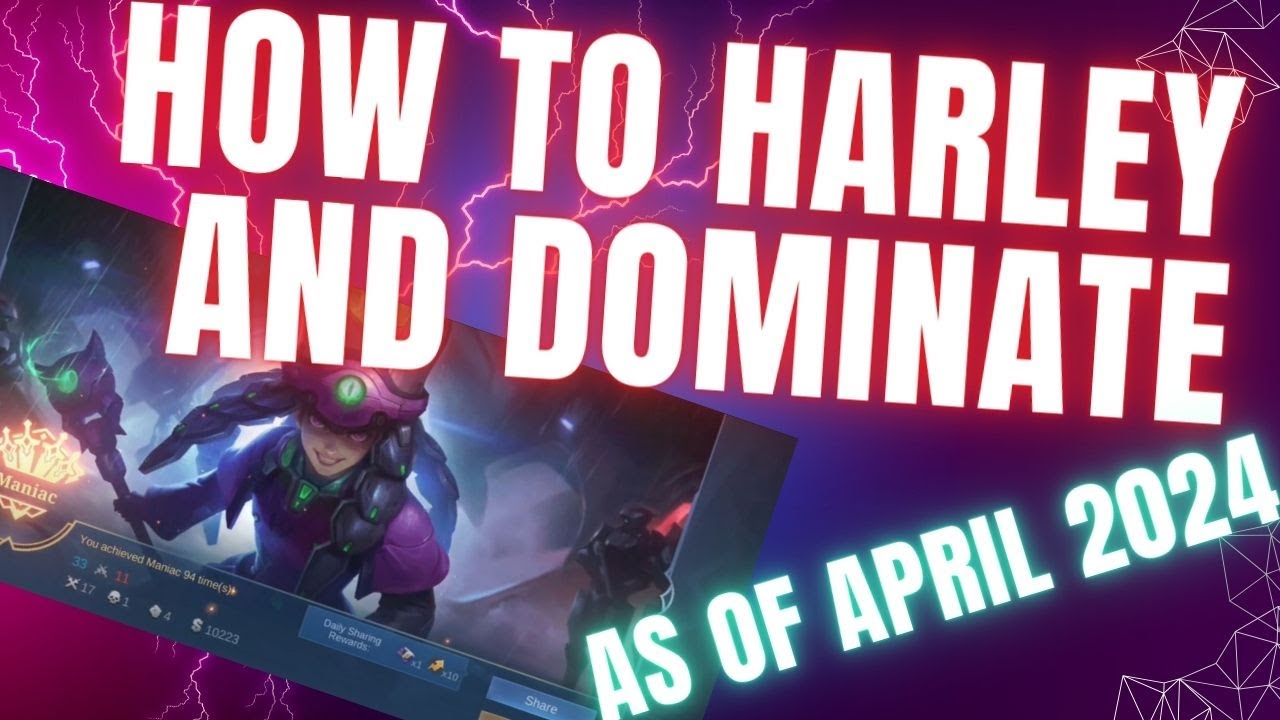 Harley Rotation on a Mythical Rank Game: Most Effective Tips, Guide and Gameplay as of April 2024