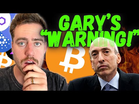 GARY GENSLER JUST TALKED ABOUT CRYPTO! *BITCOIN ETF IN 48 HOURS OR LESS*