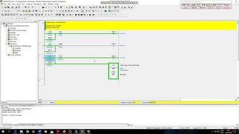 Simulasi Belt Conveyor Otomatis menggunakan CX Programmer dan CX Designer