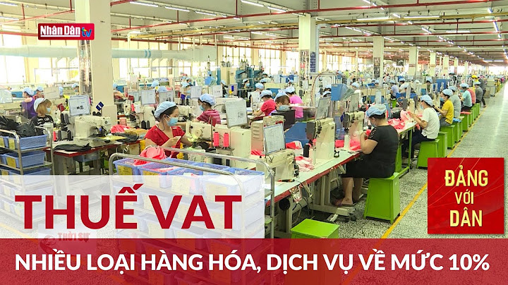 Giá trị gia tăng của hàng hóa dịch vụ