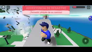 Jugando Roblox