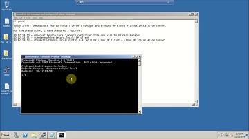 HP Data Protector - Install Data Protector Cell manager and client agent - Part 1