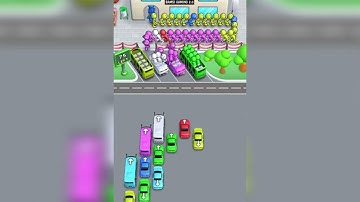 Crowd Express Level 327 Game Walkthrough Solution || Crowd Express Boarding Puzzle Game 🆕