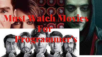 5 Best Movies That  Every Programmer Must Watch | Movies For Programmers | VlogPlanet