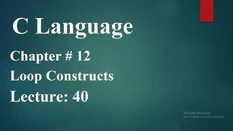 Computer 2nd Year Lecture 40 do-while loop Examples
